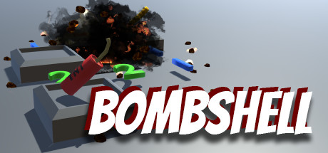 Denki Gaka's Bombshell concurrent players on Steam