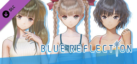 Steam Blue Reflection Summer Clothes Set B Yuzu Shihori Kei