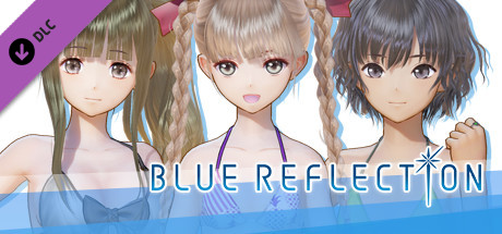 BLUE REFLECTION - Vacation Style Set B (Yuzu, Shihori, Kei)