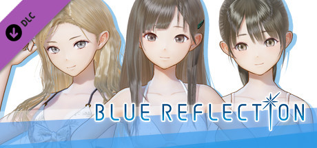 BLUE REFLECTION - Vacation Style Set E (Rin, Kaori, Rika)