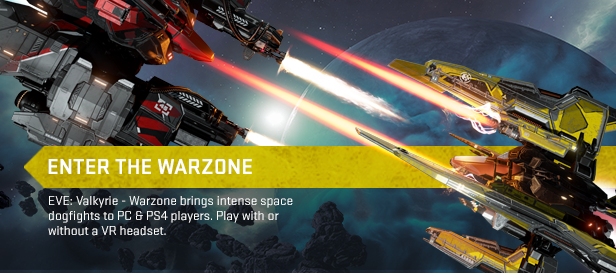 Eve Valkyrie Warzone On Steam