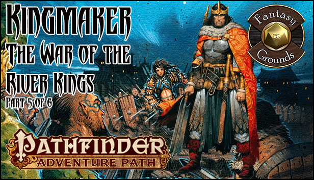 Fantasy Grounds - Pathfinder RPG - Kingmaker AP 5: War of the River Kings Steam capsule image