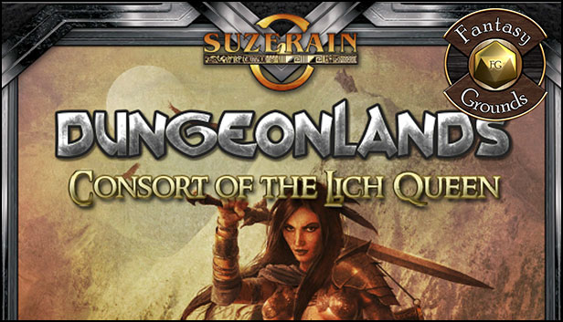 Fantasy Grounds - Dungeonlands: Consort of the Lich Queen (Savage Worlds) Steam capsule image