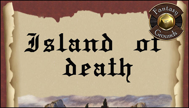 Fantasy Grounds - Island of Death (Map Pack) Steam capsule image