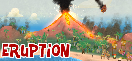 Eruption concurrent players on Steam