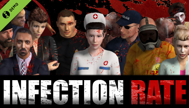 Infection Rate Demo concurrent players on Steam