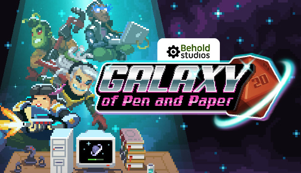 Galaxy of Pen & Paper - OST Steam capsule image