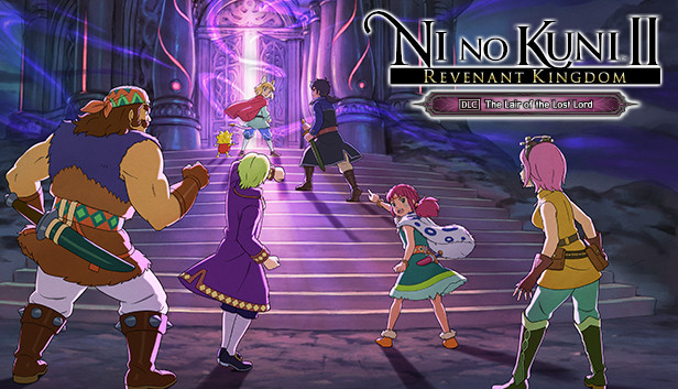 Ni no Kuni™ II: REVENANT KINGDOM - The Lair of the Lost Lord Steam capsule image
