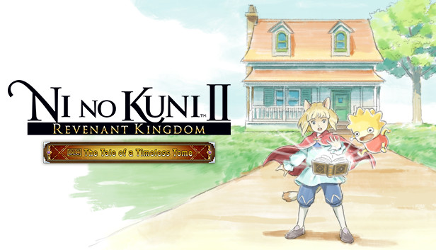 Ni no Kuni™ II: REVENANT KINGDOM - The Tale of a Timeless Tome Steam capsule image