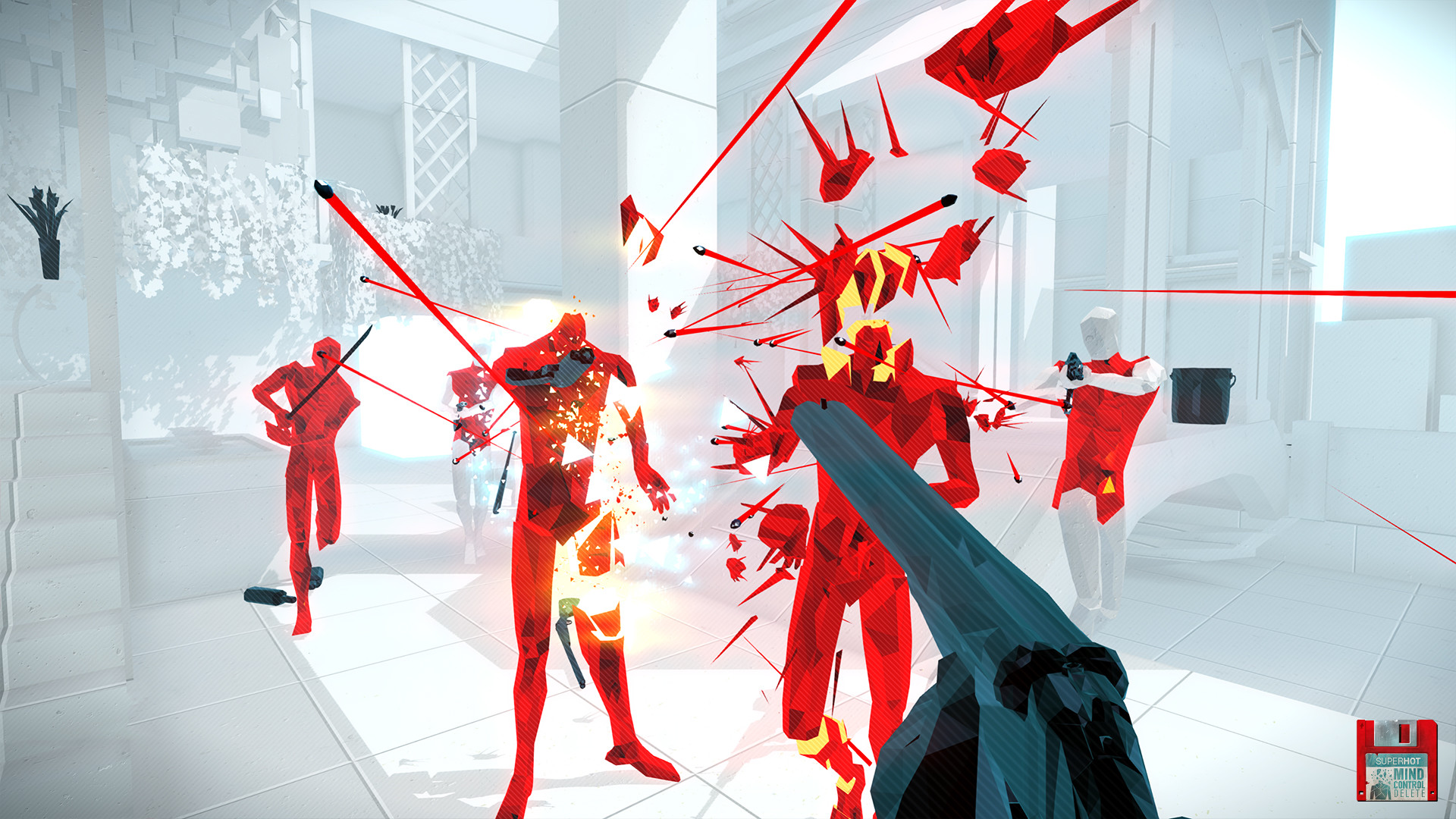 Save 60% on SUPERHOT: MIND CONTROL DELETE on Steam