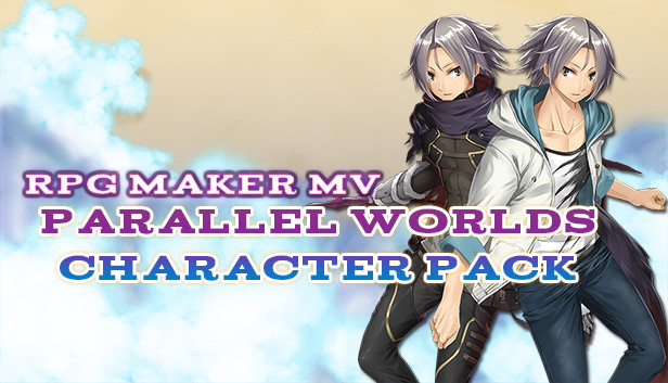 RPG Maker MV - Parallel Worlds Character Pack Steam capsule image