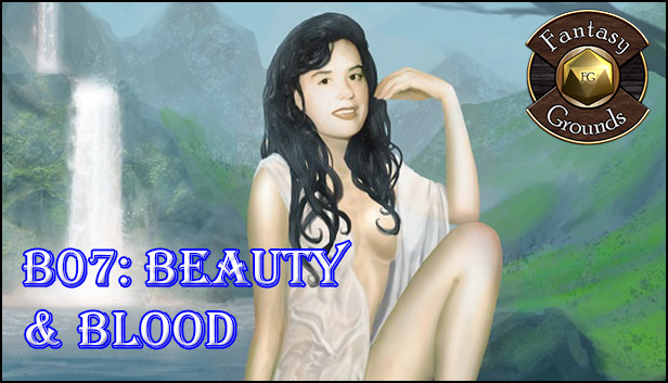 Fantasy Grounds - B07: Beauty & Blood (5E) Steam capsule image