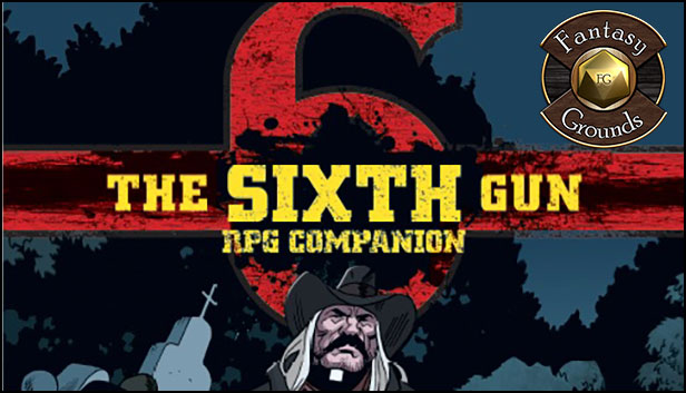 Fantasy Grounds - The Sixth Gun Companion (Savage Worlds) Steam capsule image