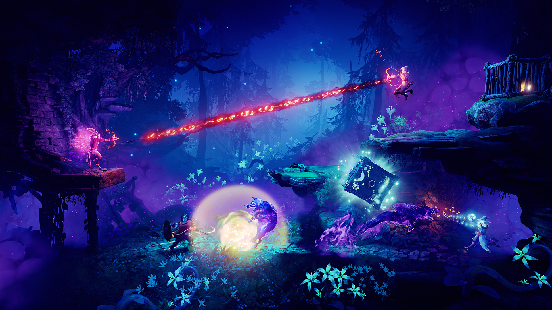 《三位一体4:梦魇王子(Trine 4: The Nightmare Prince)》(最新DLC“神秘旋律”)插图5 《三位一体4:梦魇王子(Trine 4: The Nightmare Prince)》(最新DLC“神秘旋律”)插图5