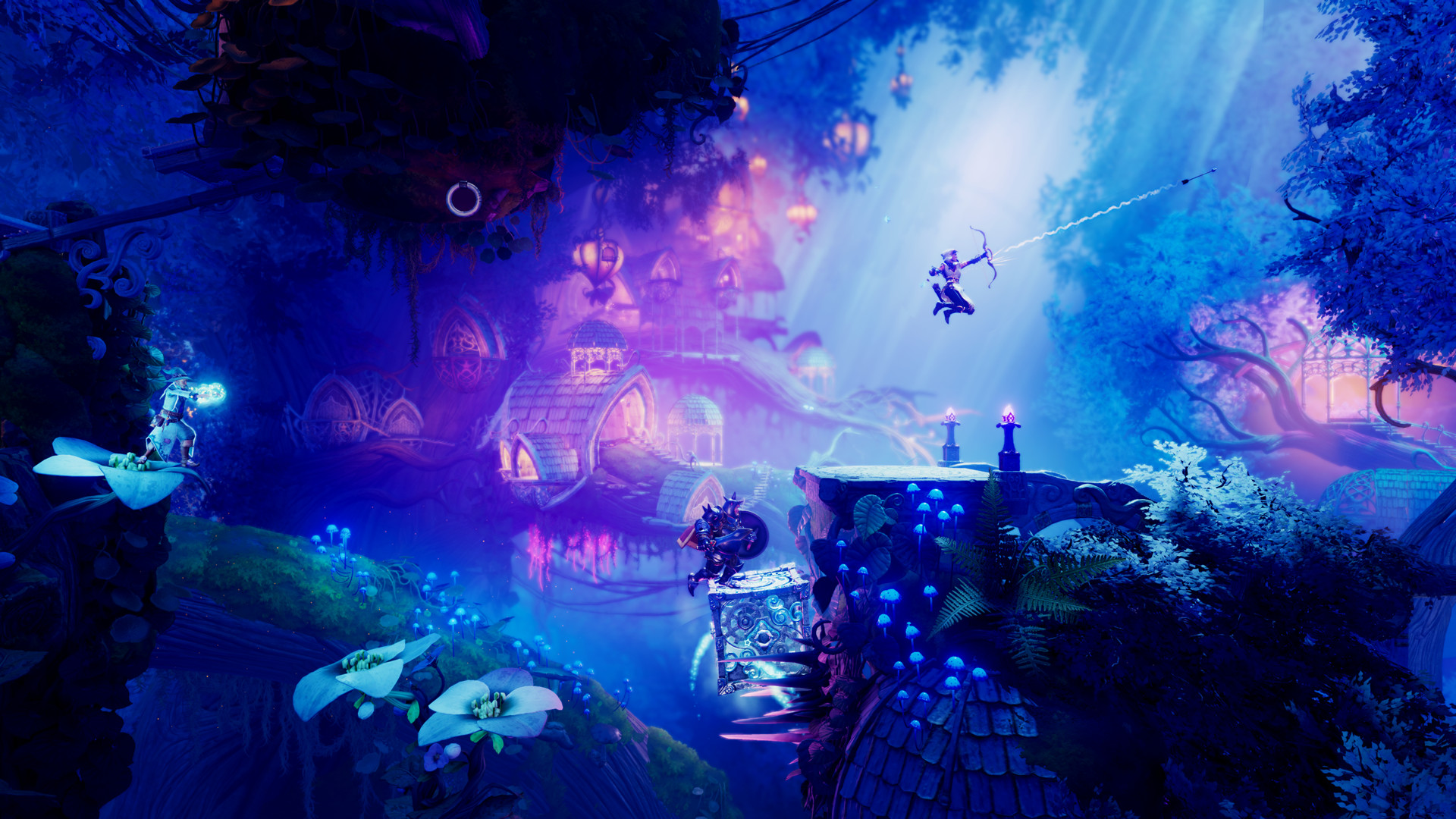 《三位一体4:梦魇王子(Trine 4: The Nightmare Prince)》(最新DLC“神秘旋律”)插图12 《三位一体4:梦魇王子(Trine 4: The Nightmare Prince)》(最新DLC“神秘旋律”)插图12