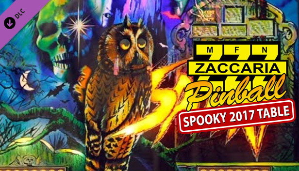 Zaccaria Pinball - Spooky 2017 Table Steam capsule image