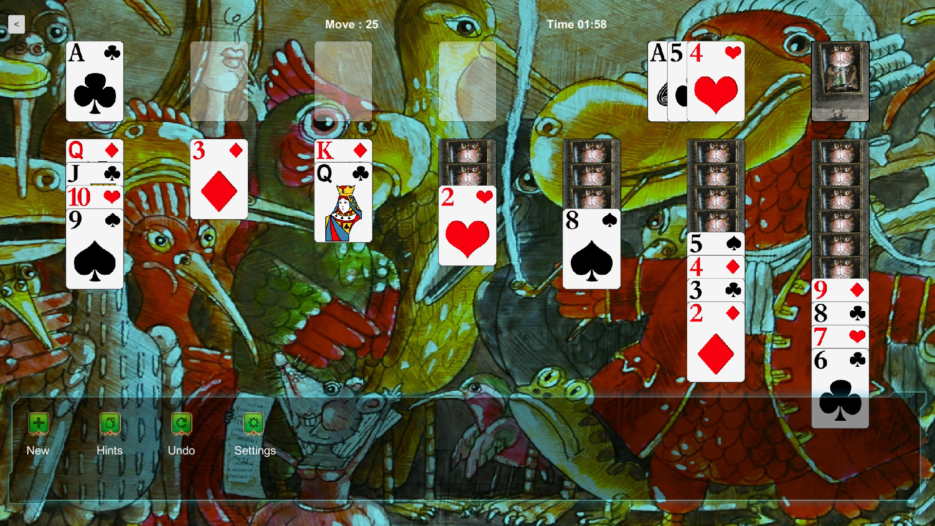 Klondike Solitaire Kings en Steam