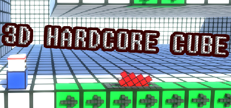 3D Hardcore Cube concurrent players on Steam