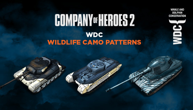 Company of Heroes 2 - Whale and Dolphin Conservation Charity Pattern Pack Steam capsule image