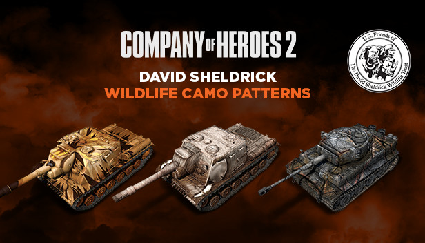 Company of Heroes 2 - David Sheldrick Trust Charity Pattern Pack Steam capsule image