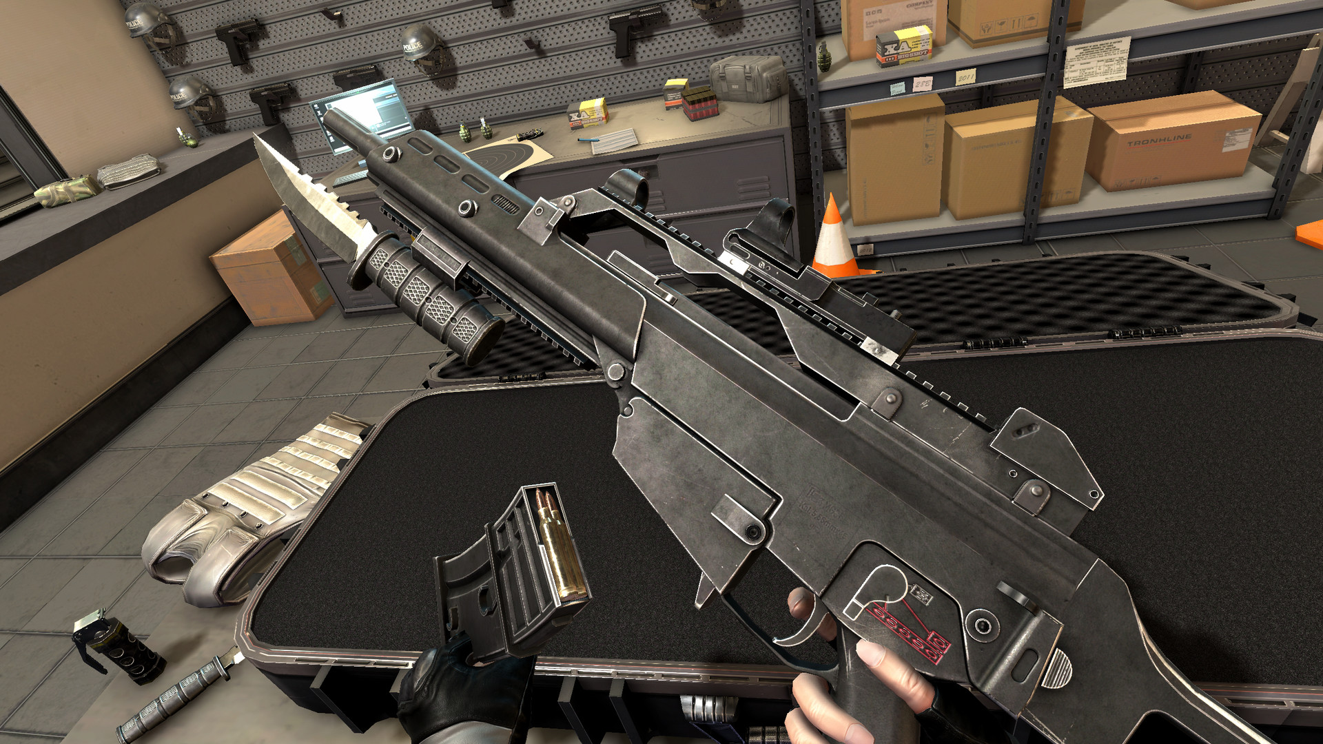 Ungkarl Perth marts Gun Club VR on Steam