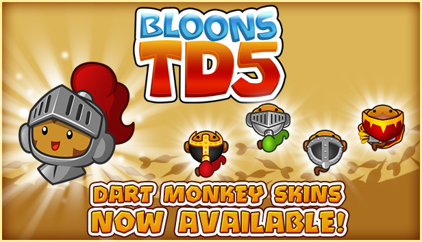 Bloons TD 5 - Medieval Dart Monkey Skin Steam capsule image