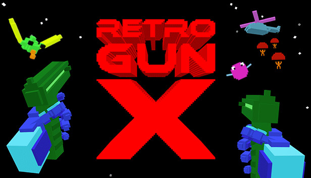 RetroGunX VR Steam capsule image