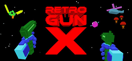 RetroGunX VR Cover Image