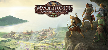 Avernum 3: Ruined World Cover Image