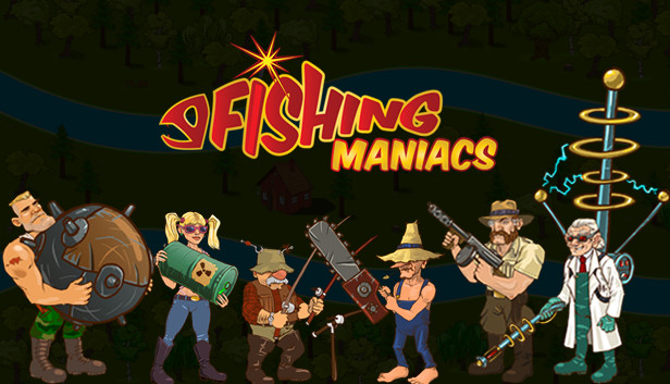 Fishing Maniacs: The Road to Extinction Steam capsule image