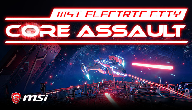 MSI Electric City: Core Assault Steam capsule image
