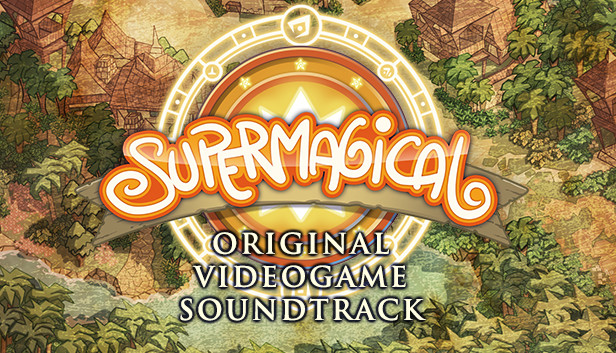 Supermagical - Soundtrack Steam capsule image
