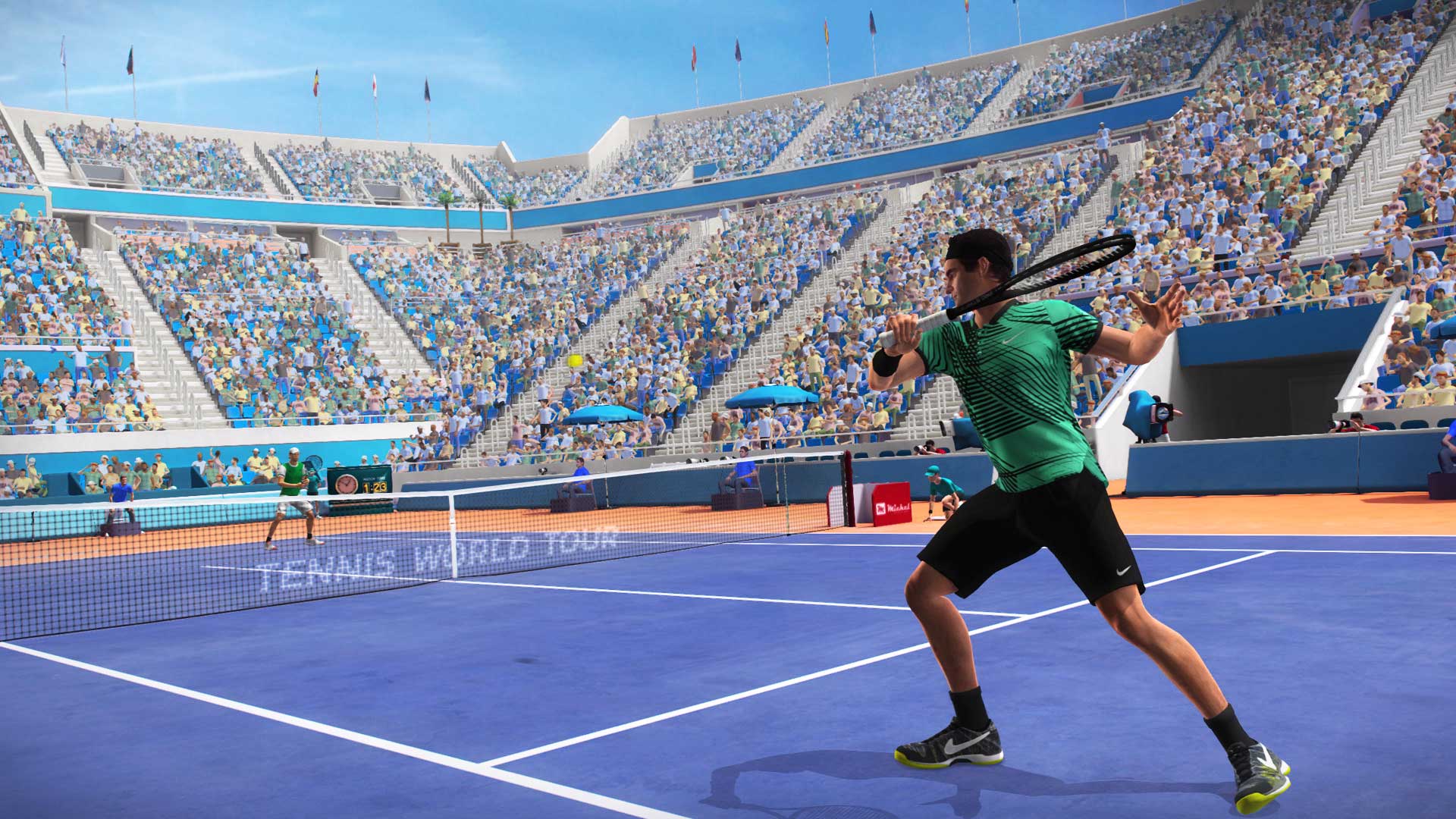 Save 80% on Tennis World Tour on Steam