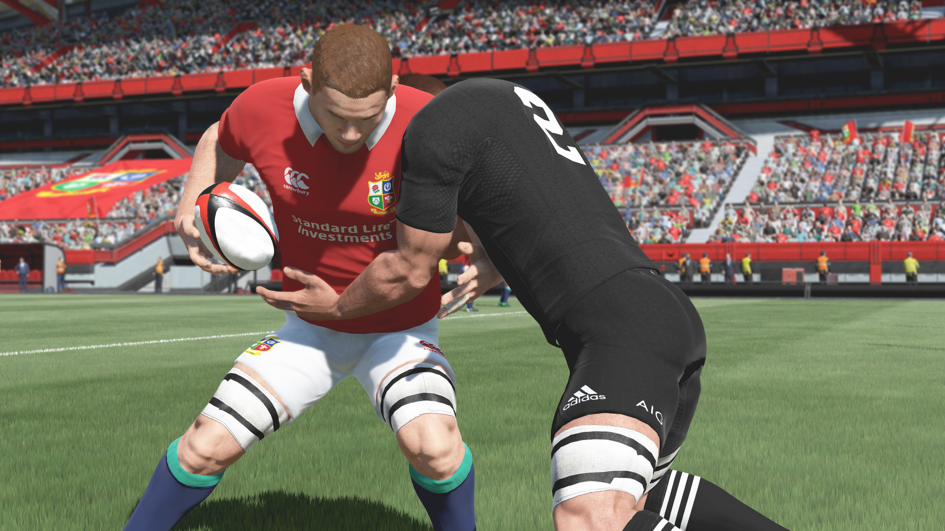 RUGBY 18 The British and Irish Lions 2017 Team on Steam