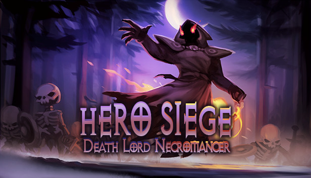 Hero Siege - Death Lord (Skin) Steam capsule image