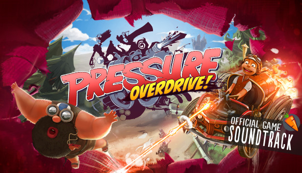 Pressure Overdrive - Soundtrack Steam capsule image