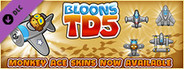 Bloons TD 5 - Top Gun Monkey Ace Skin