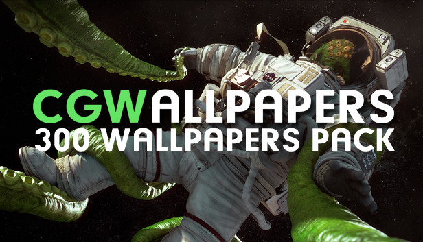 CGWallpapers.com - 300 Wallpapers Pack Steam capsule image