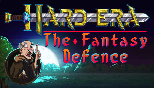 Hard Era: The Fantasy Defence concurrent players on Steam