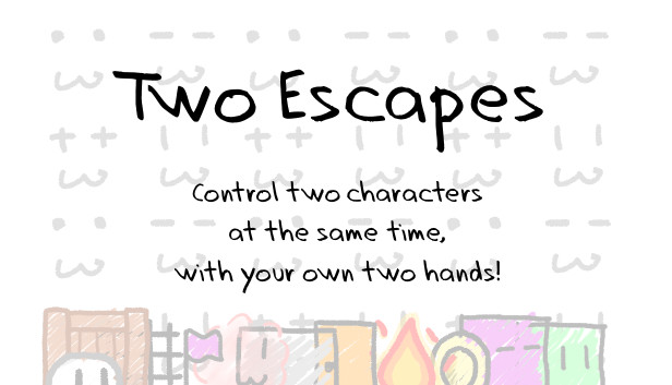 Two Escapes Steam capsule image