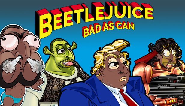 Beetlejuice: Bad as Can Steam capsule image