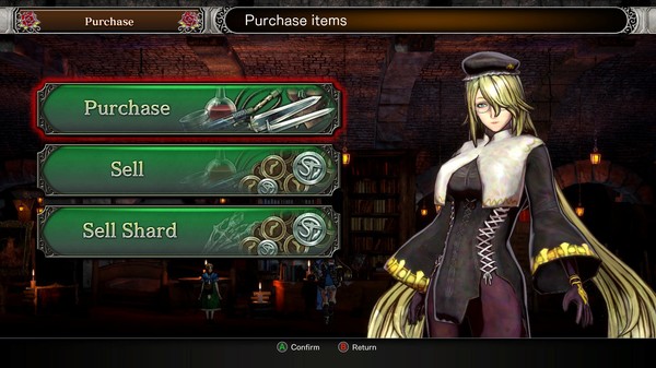 Fotos Do Slide do Jogo Bloodstained: Ritual of the Night