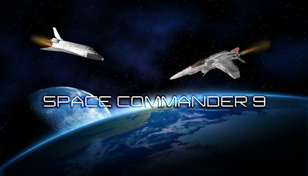 Space Commander 9 Steam capsule image