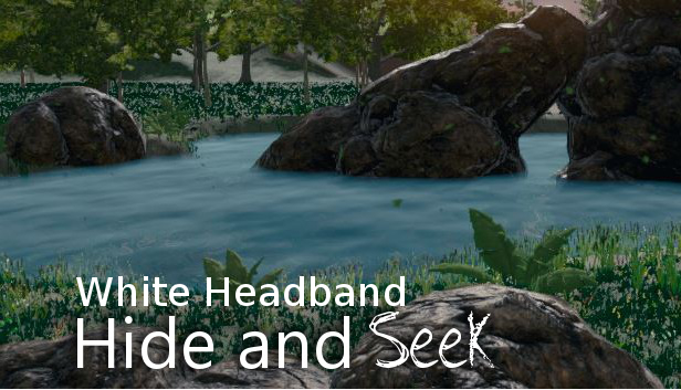 Hide and Seek - White Headband Steam capsule image