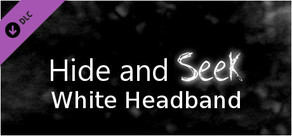 Hide and Seek - White Headband