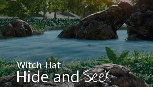 Hide and Seek - Witch Hat Steam capsule image