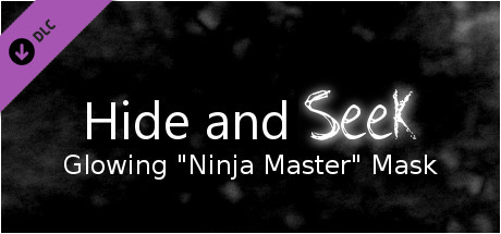 Hide and Seek - Glowing "Ninja Master" Mask