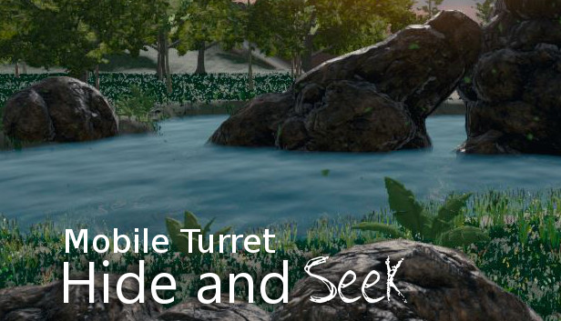 Hide and Seek - Mobile Turret Steam capsule image