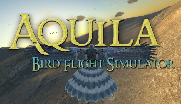 Aquila Bird Flight Simulator Demo concurrent players on Steam