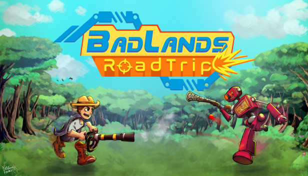 BadLands RoadTrip Steam capsule image